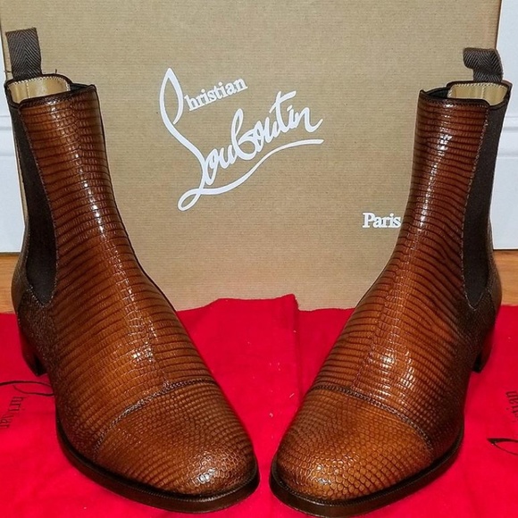 louboutin mens chelsea boots